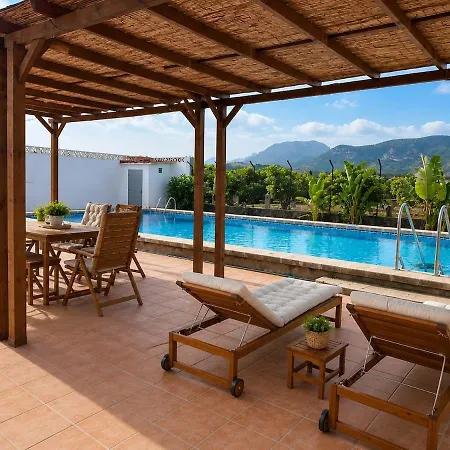 In Nature For Groups With Wifi, Ac And Pool Chalet Benicull
